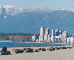 Пляж Китцилано (Kitsilano Beach)