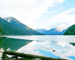 Озеро Чекамус (Cheakamus Lake)