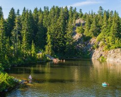Озеро Мистери (Mystery Lake)
