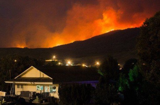 В Канаде зарегистрированы самые разрушительные пожары в истории