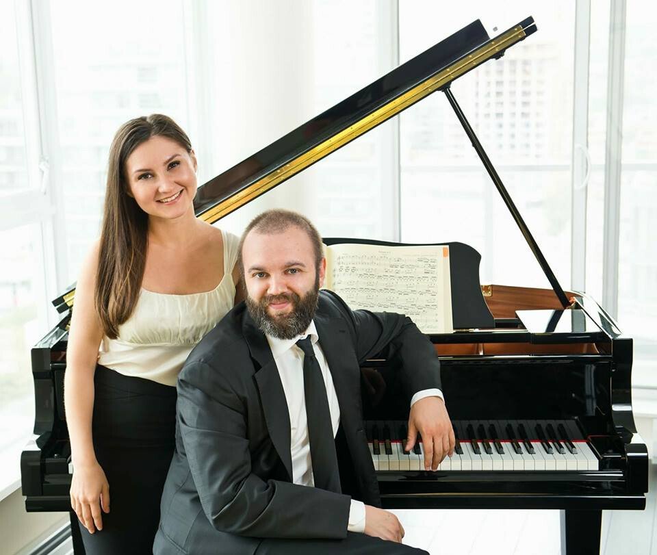 Российско-канадский фортепианный дуэт Fedorova&Takser в Ванкувере!