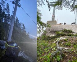 Вандалы опять обрезали канатную дорогу Sea to Sky Gondola