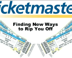 Антимонопольное Бюро Канады выдвинуло иск против Ticketmaster