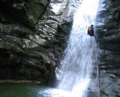 Водопады Сайпресс (Cypress Falls)