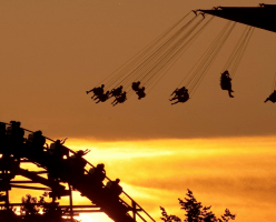 Парк аттракционов в Ванкувере Плейленд (Playland, Amusement Park)
