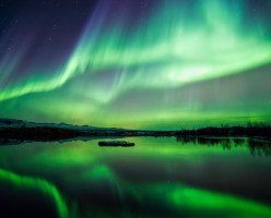 Северное сияние в Ванкувере: ТОП-5 фотографий со вчерашнего северного сияния