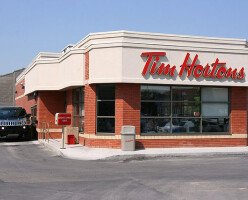 В Канаде Tim Hortons предлагает бесплатные пончики в течение этих выходных