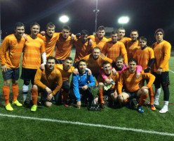 Русскоязычная футбольная команда We'R United выиграла кубок Бернаби!