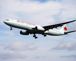 Air Canada представила новое летнее расписание рейсов