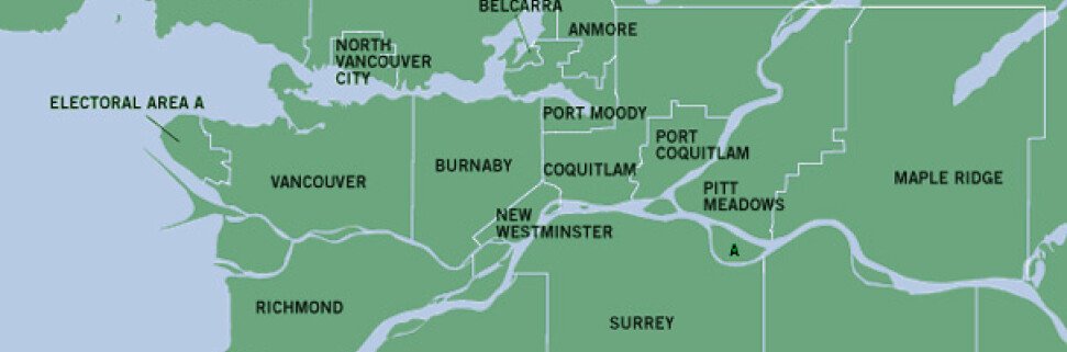 Карта Ванкувера