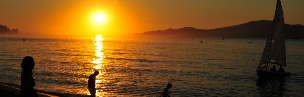 Пляжи Ванкувера: Пляж Сансет (Sunset Beach)
