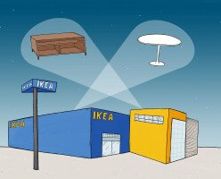 Как бесплатно обставить квартиру мебелью в Канаде