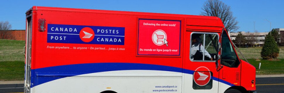 Доставка почты в Канаде