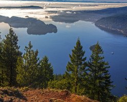 Кольцевой пеший маршрут Сэндеро Диез Вистас (Sendero Diez Vistas)