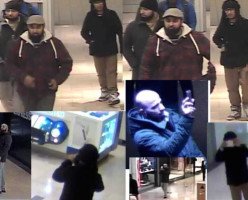 Полиция Ванкувера разыскивает троих мужчин ближневосточной наружности
