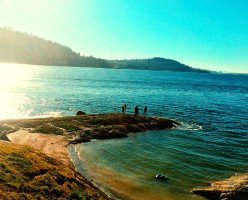 Прогулочная тропа Адмиралти поинт (Admiralty Point)