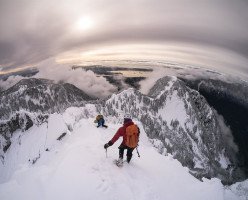 Маршрут к горе Краун (Crown Mountain)