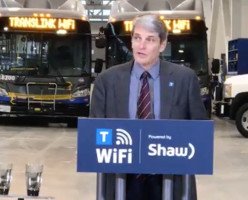 В общественном транспорте Ванкувера подключат бесплатный Wi-Fi
