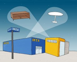 Как бесплатно обставить квартиру мебелью в Канаде