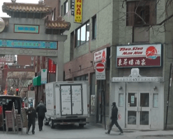 Прогулки по Канаде. Монреаль. Chinatown Montreal