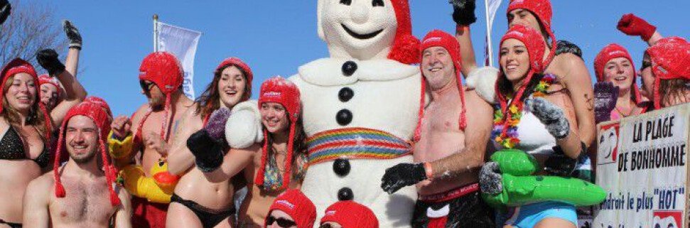Зимние фестивали в Канаде
