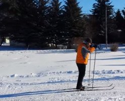 Первый раз на лыжах (Holiday Mountain Resort)