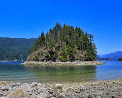 Пляж острова Джаг (Jug Island Beach)