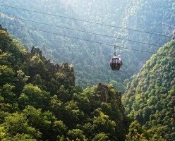 Канатная дорога Sea-to-Sky Gondola официально откроется для публики 14 февраля