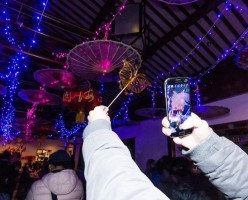 Праздник волшебных фонарей в Китайском саду