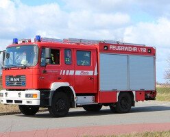 В Виннипеге мужчина угнал пожарную машину и пытался наехать на пешеходов