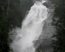 Водопад Аппер Шэннон (Upper Shannon Falls)