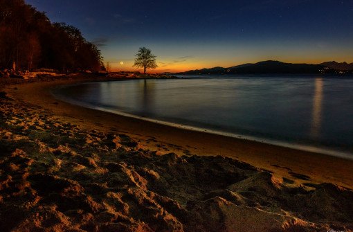 Пляжи Ванкувера: Пляж Спэниш Бэнкс (Spanish Banks Beach)
