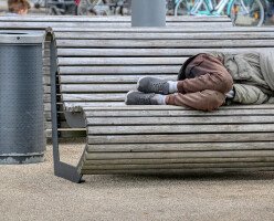 Жители центра Ванкувера выселяются из домов из-за бездомных