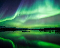 Северное сияние в Ванкувере: ТОП-5 фотографий со вчерашнего северного сияния