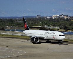 Air Canada отменяет рейсы в Китай до апреля