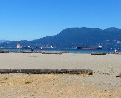 Пляжи Ванкувера: Пляж Локарно (Locarno Beach)