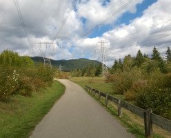 Пеший маршрут Кокитлэм Кранч (Coquitlam Crunch)