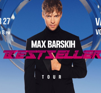 Концерт исполнителя MAX BARSKIH в Ванкувере