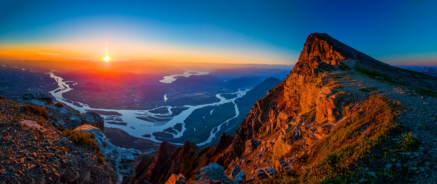 Гора Чиэм (Mount Cheam)