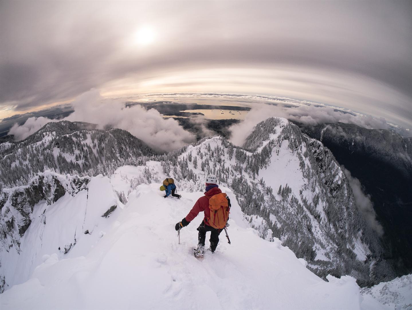 Маршрут к горе Краун (Crown Mountain)