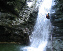 Водопады Сайпресс (Cypress Falls)