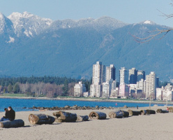 Пляж Китцилано (Kitsilano Beach)
