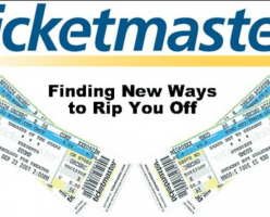Антимонопольное Бюро Канады выдвинуло иск против Ticketmaster