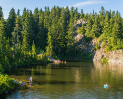 Озеро Мистери (Mystery Lake)