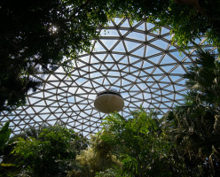 Цветочная Консерватория Бледел Флорал (Bloedel Conservatory)