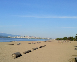 Пляжи Ванкувера: Пляж Джерико (Jericho Beach)
