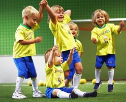 Детский футбольный клуб SEFA (Stars European Football Academy) объявляет набор детей!