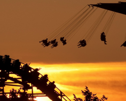 Парк аттракционов в Ванкувере Плейленд (Playland, Amusement Park)