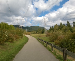 Пеший маршрут Кокитлэм Кранч (Coquitlam Crunch)