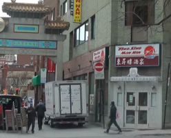 Прогулки по Канаде. Монреаль. Chinatown Montreal